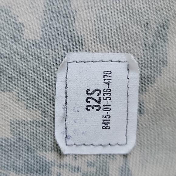 US Air Force Man's Utility Military Fatigues Camouflage Pattern Coat 32S - Picture 12 of 14